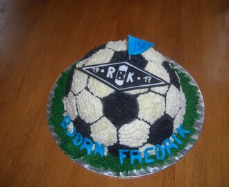 Fotballkake