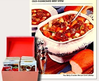 Old-fashioned Beef Stew / Gammeldags Biffgryte