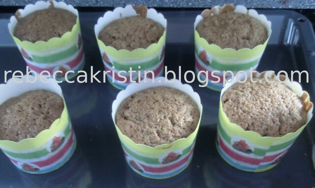 Gulrot cupcakes (uten melk)