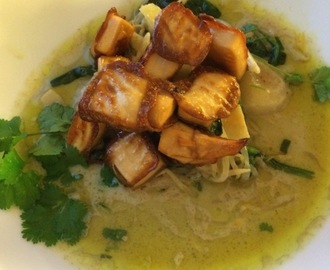 Curry med Tofu