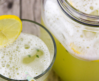 Detox lemonade