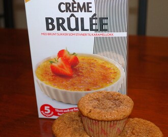 Crème Brûlée Muffins