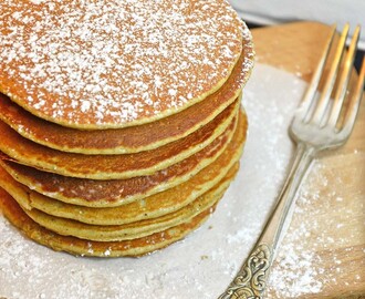 Sunne pepperkake-pannekaker