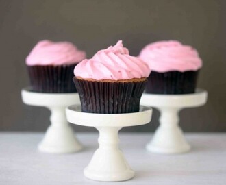 Strawberry Cupcakes.