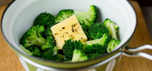 Kokt eller smørdampet brokkoli | Oppskrift på Lises blogg