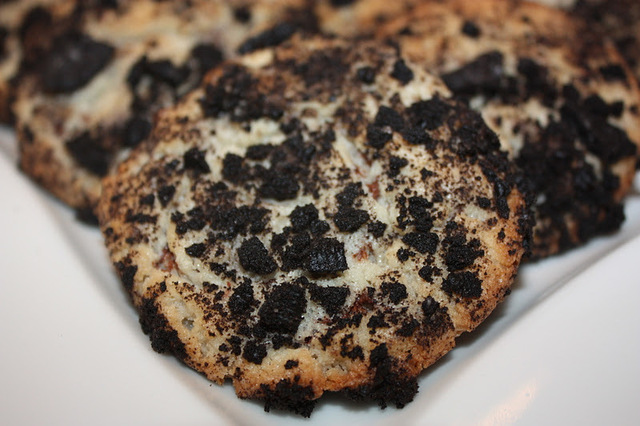 Oreo cheesecake cookies