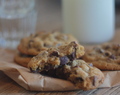 Chewy chocolate chip cookies