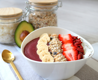 Smoothie bowl