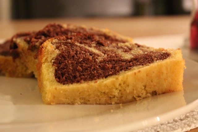 Starbucks marble cake!