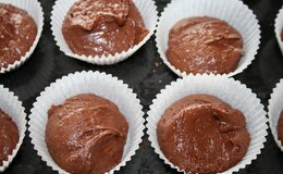 sjokolade muffins