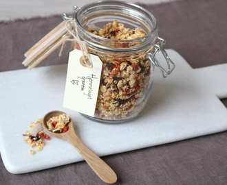 Hjemmelaget granola