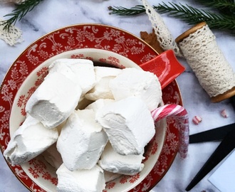 Hemgjorda marshmallows til julmyset