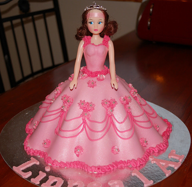 Prinsesse - kake