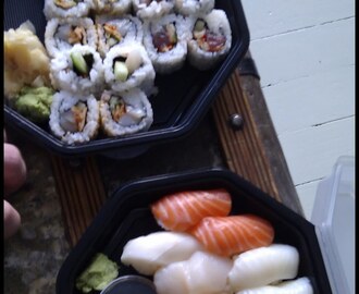 Sushi friday:Samurai sushi
