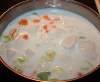 Fiskebollesuppe