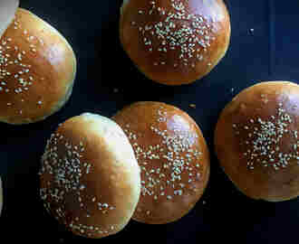 Airy n’ Delicious Burger Buns