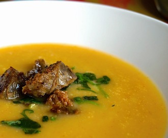 Pikant jordskokksuppe