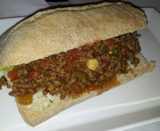 Sloppy Joe - helgesnadder :-)