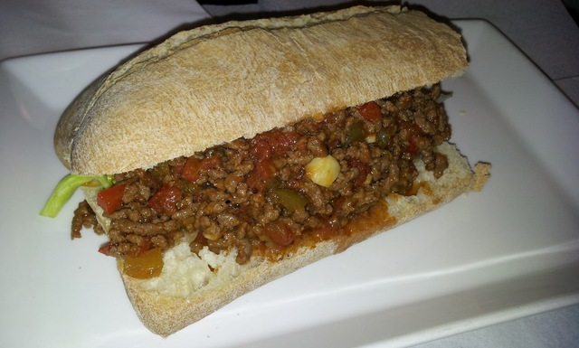 Sloppy Joe - helgesnadder :-)