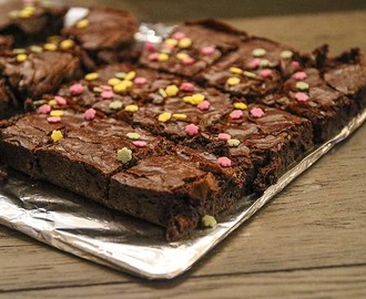 Fudgy brownie