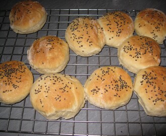 Hamburgerbrød