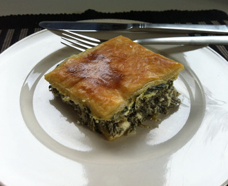 Spinat- og Feta Pai / Spinach- & Feta Pie