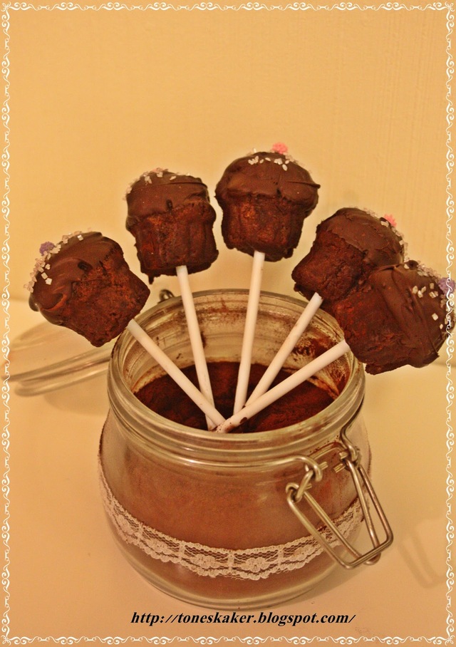 Cupcake-cakepops