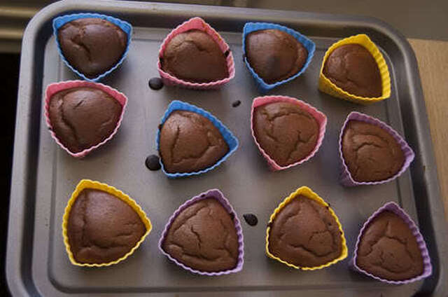 Faffy's chocolate muffins