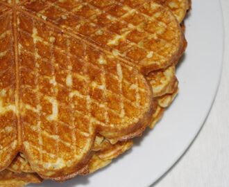 Glutenfrie frokostvaffler