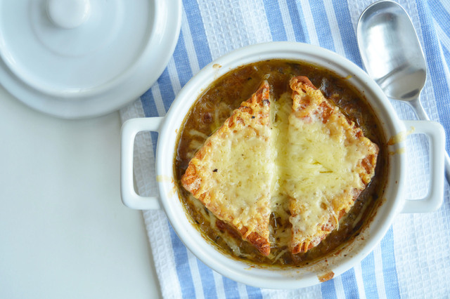 Den beste franske løksuppen / The best French onion soup