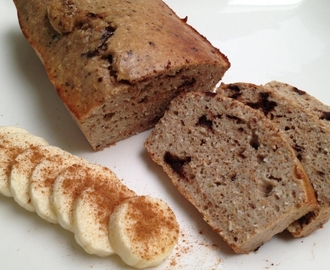 Proteinbrød med spelt og banan