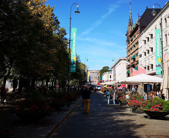 Og så over til noko heilt anna: Oslo!