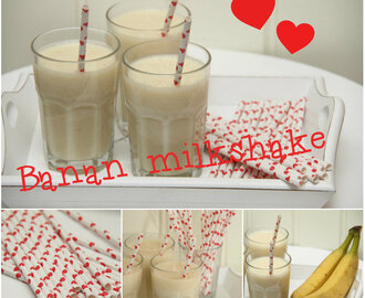 Bananmilkshake