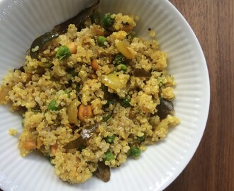 Quinoa poha