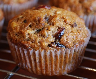 Muffins med musli