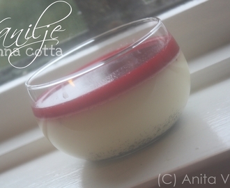 Vanilje panna cotta