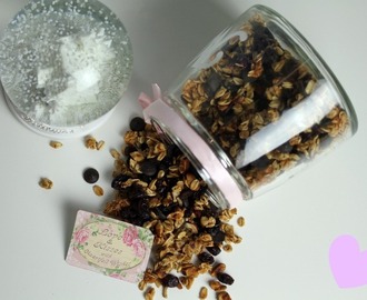 A delicious home-made Christmas  granola