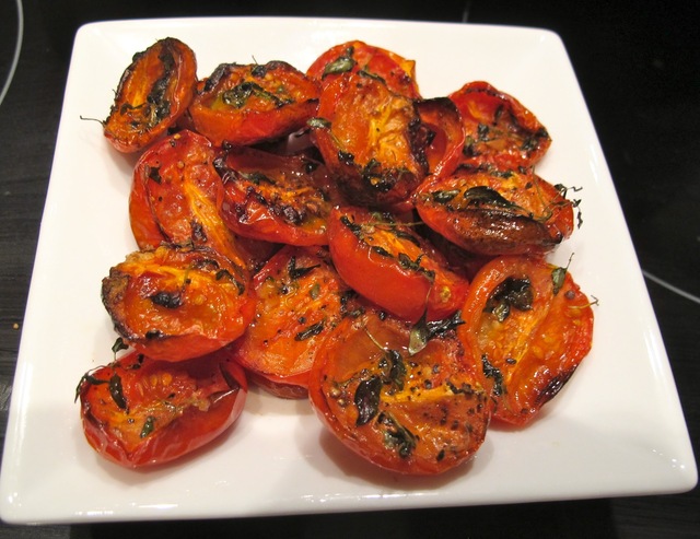 Bakte tomater som du kan bruke til (nesten) alt!