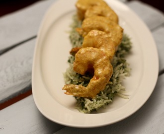 Scampi korma