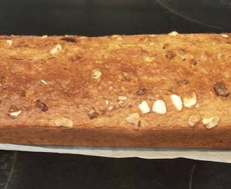 Sunt bananbrød/kake