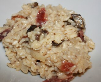 Villsopp Risotto