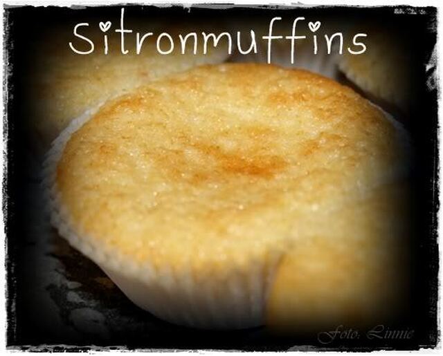 ♥ Sitronmuffins ♥