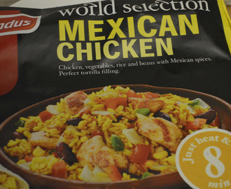 Test: Mexican Chicken fra Findus
