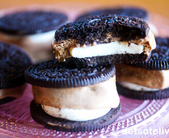 Oreo iskremsandwich