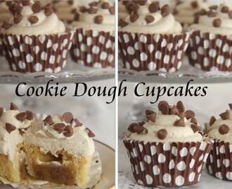 Cookie Dough Cupcakes