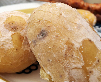 Kanaripoteter – saltkokte poteter