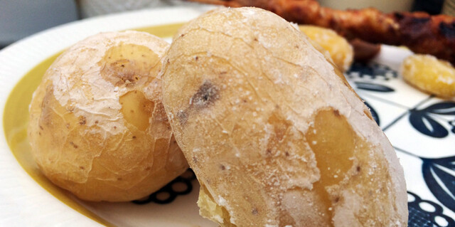 Kanaripoteter – saltkokte poteter