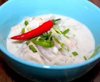 Tom kha kai/gai