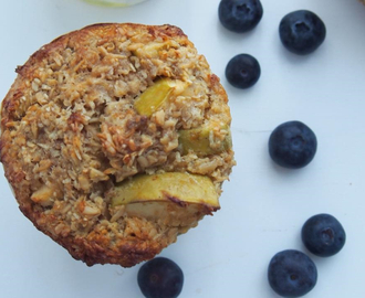 Søte muffins til frokost, lunsj og kvelds.