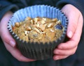 Gulrotmuffins med tørkede tranebær - uten gluten og melk - og nå skinner sola!